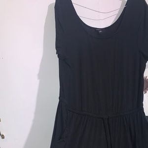 Black torrid jumpsuit